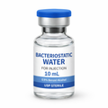 Bacteriostatic Water for Injection – 10 mL (USP Grade)
